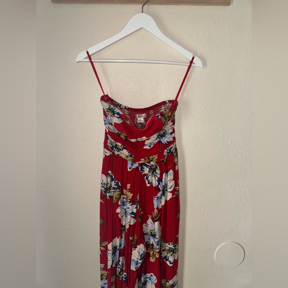 B.O.G Collective | Floral Jumpsuit